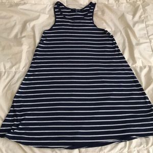 Striped tank dress